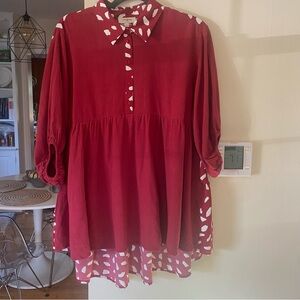 Umgee Tunic Top